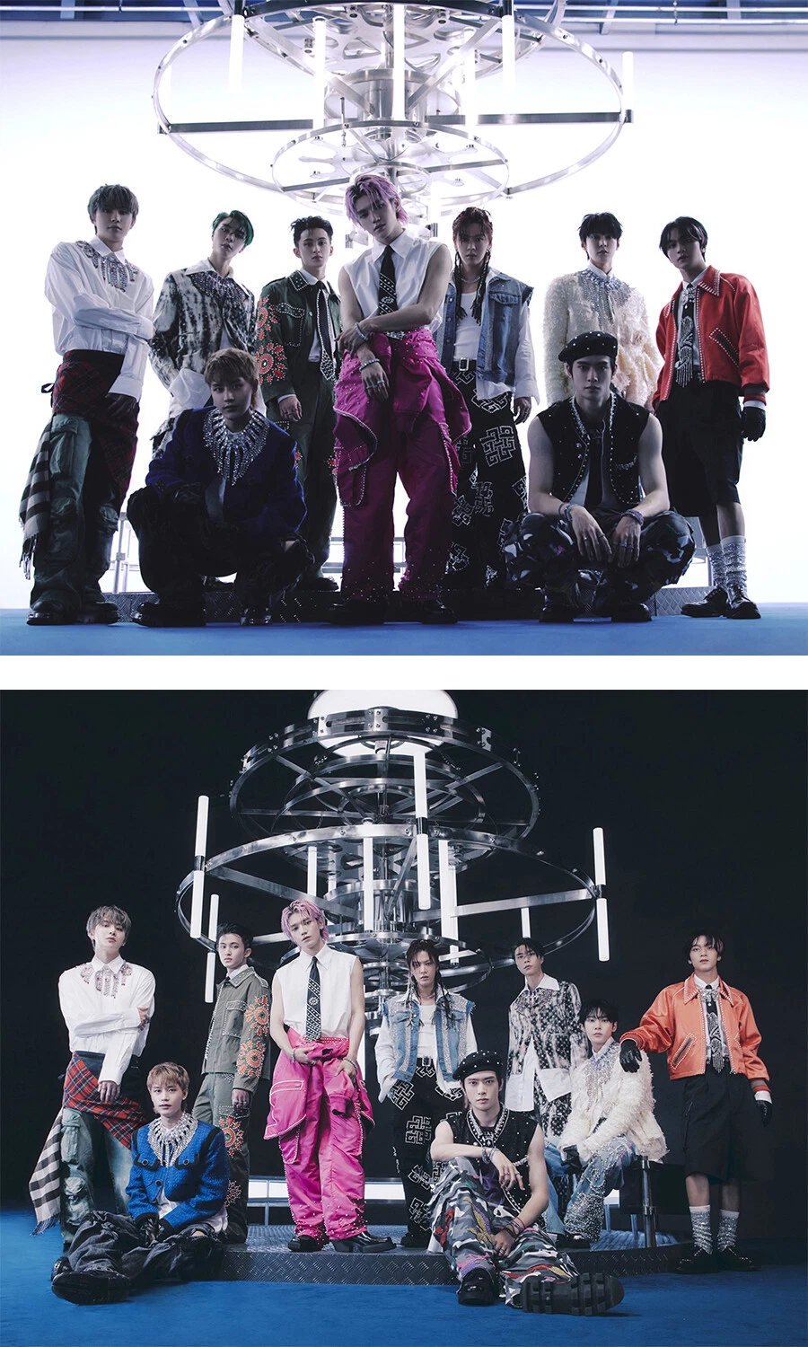 NCT 127 FACT CHECK 5th Album EXHIBIT Ver/CD+Poster+4 Post Card+