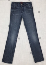 Underground Soul Blue Stretch Denim Jeans Girls Sz 12