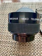 ROKUNAR VIDEO TELEPHOTO 2.0X HI-RESOLUTION LENS very good condition