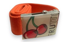 Frutta Cintura Cinta Vintage in tela