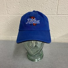University of Tulsa Golden Hurricanes Blue Slouch Hat