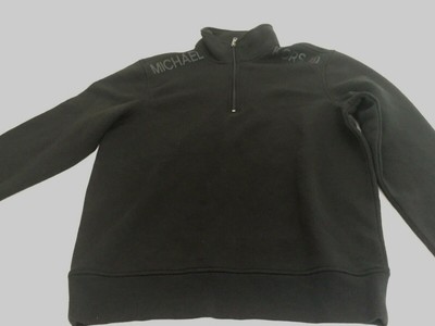 michael kors half zip pullover