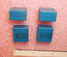 QTY (20) .68uf 305V X2 SUPPRESSION POLYPROPYLENE CAPACITORS B32922C3684M EPCOS