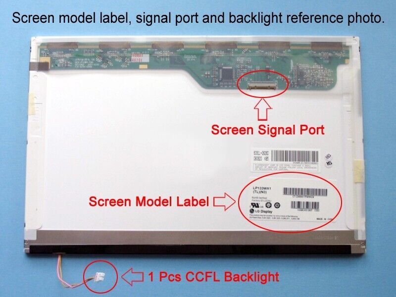 For LP133X3 LVDS 20 Pin 1024x768 1-CCFL VGA HDMI LCD Screen For LP133X3 LVDS 20 Pin 1024x768 1-CCFL VGA HDMI LCD Screen