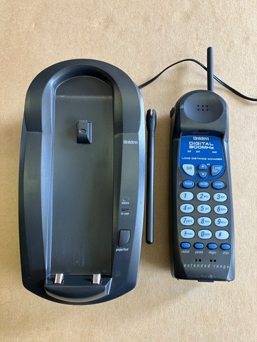 1999 Uniden EXL8901 Long Distance Manager Phone w/Box, Papers, Accessories - Zdjęcie 3 z 13