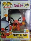 Funko Pop! Animation: Scooby-Doo - Ghost Clown #627 Vaulted