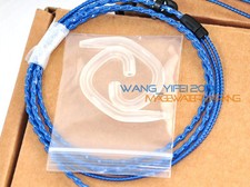 Upgrade Earphone Silver Plated OFC Cable For IE8 IE80 IE8i With Ear Hook Headset