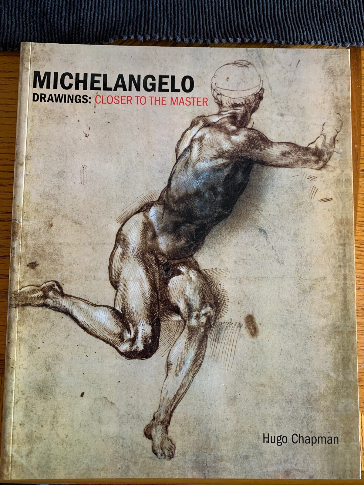Michelangelo Drawings: Closer to the by Hugo Chapman New Unread Italian Art