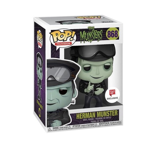 FUNKO POP BIKER HERMAN MUNSTER 