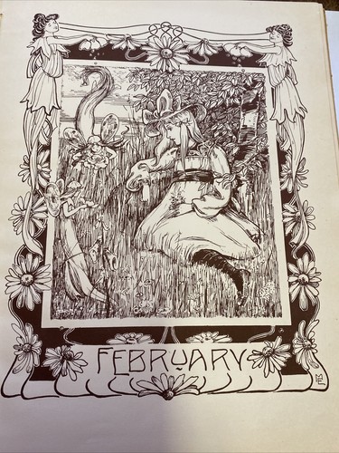 Nature Songs 1903 Hardcover 36 Songs Pianoforte Accompaniment J Curwen & Sons - Picture 6 of 12