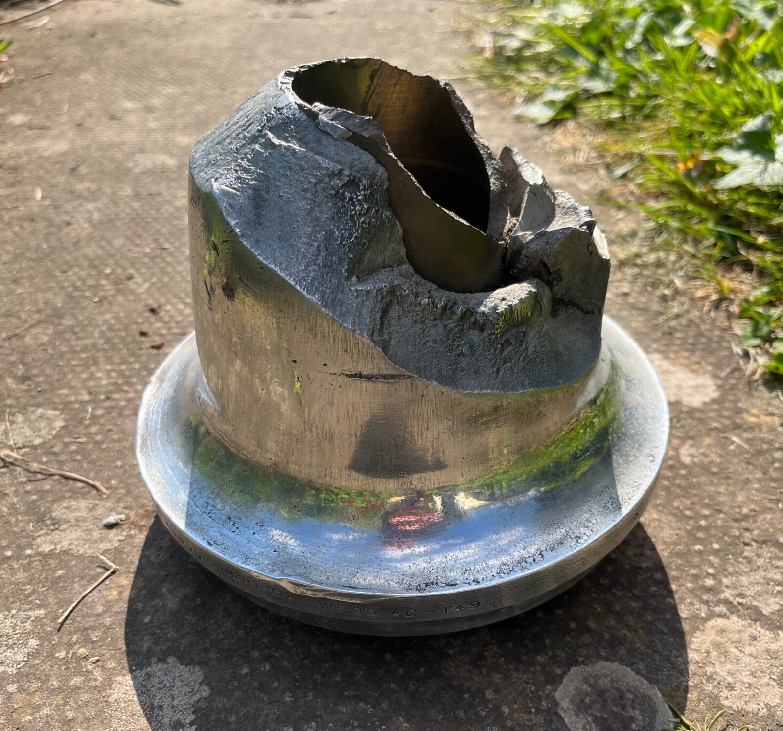 WW2 Avro Lancaster propeller relic, 617 Sqn & 1661 HCU, 1943 (Guy