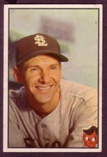 1953 BOWMAN COLOR MARTY MARION  CARD NO:52 EXMINT CONDITION