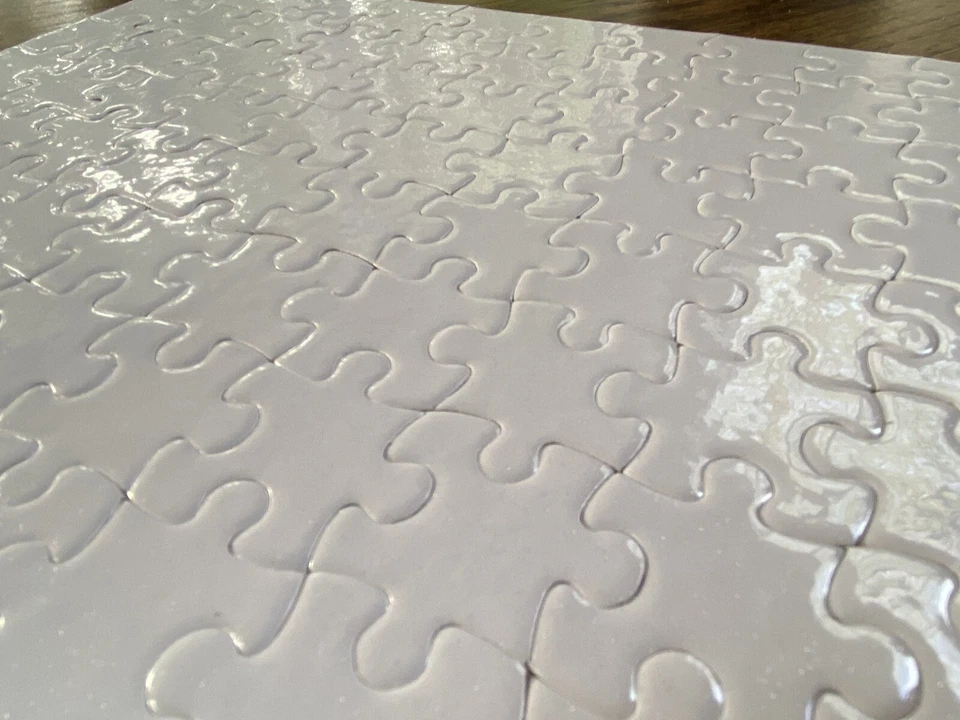 Термопресс для сублимации пустой пазл сделай сам рукоделие глянцевая отделка - Изображение 2 из 4