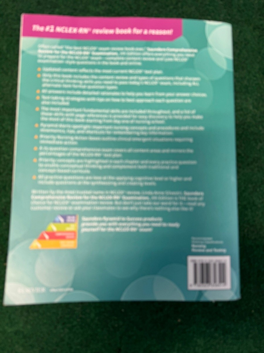 Saunders Comprehensive Review for the NCLEX-RN Examination 7th