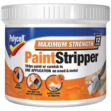 Polycell 5121862 Maximum Strength Paint Stripper 500ml