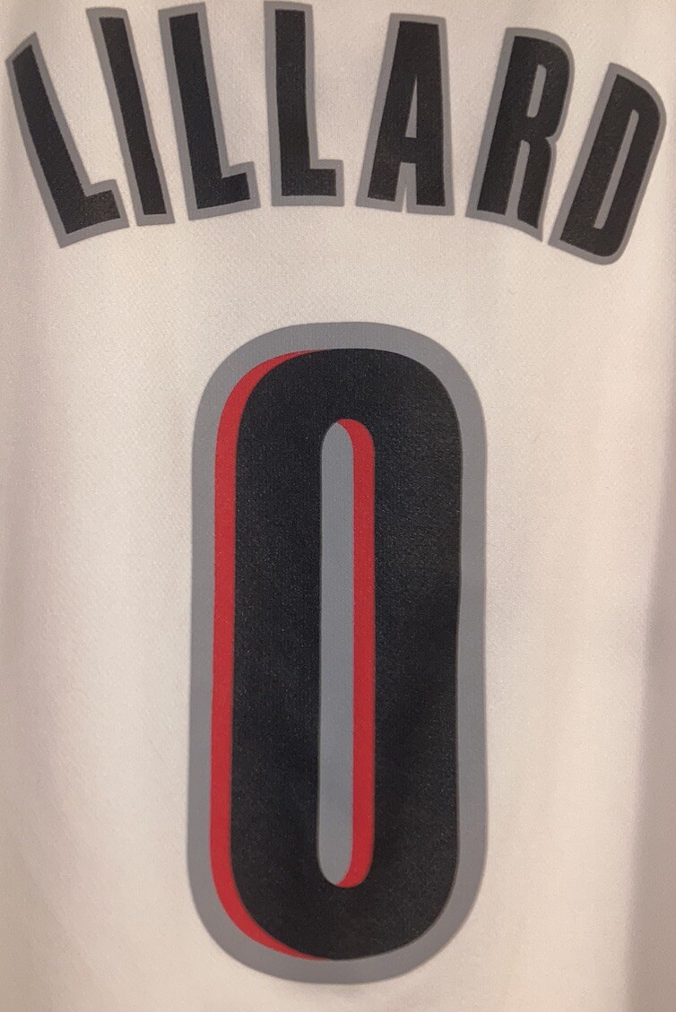 未使用】アディダス公式 NBA ダミアンリラード ナイロンジャケット 3XO