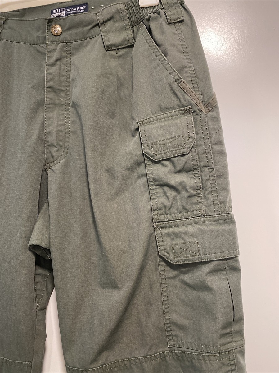 511 Tactical Series Pants Mens Tag 32/34 READ! Green Cargo Pants