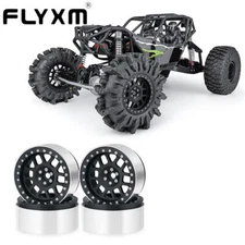FLYXM 2.6" Beadlock Wheels Rims for AXIAL 1/10 RBX10 AXI03000 Wraith 90053-90048