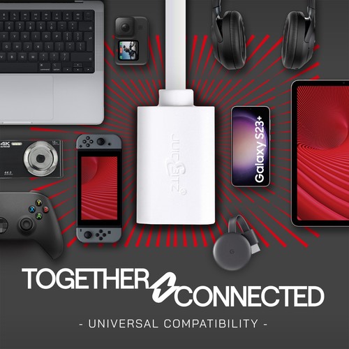 JuicEBitz® USB 2.0 męski na żeński przedłużacz przewód szybkiego ładowania transferu danych - Zdjęcie 26 z 36