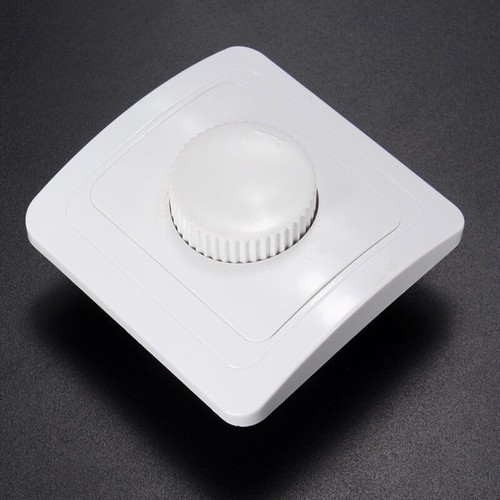 Wall-Mounted ON/OFF Rotarys Dimmer Switches for Dimmable LED Lights Dimmer - Picture 3 of 8