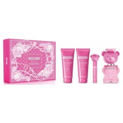 Moschino Toy Box 2 Bubble Gum Eau de Toilette 100 + 10ml Milk Shower Gel