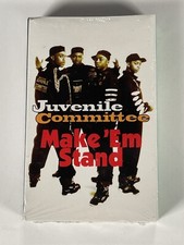Juvenile Committee Make Em Stand 1993, Rap Cassette Tape Single, New 