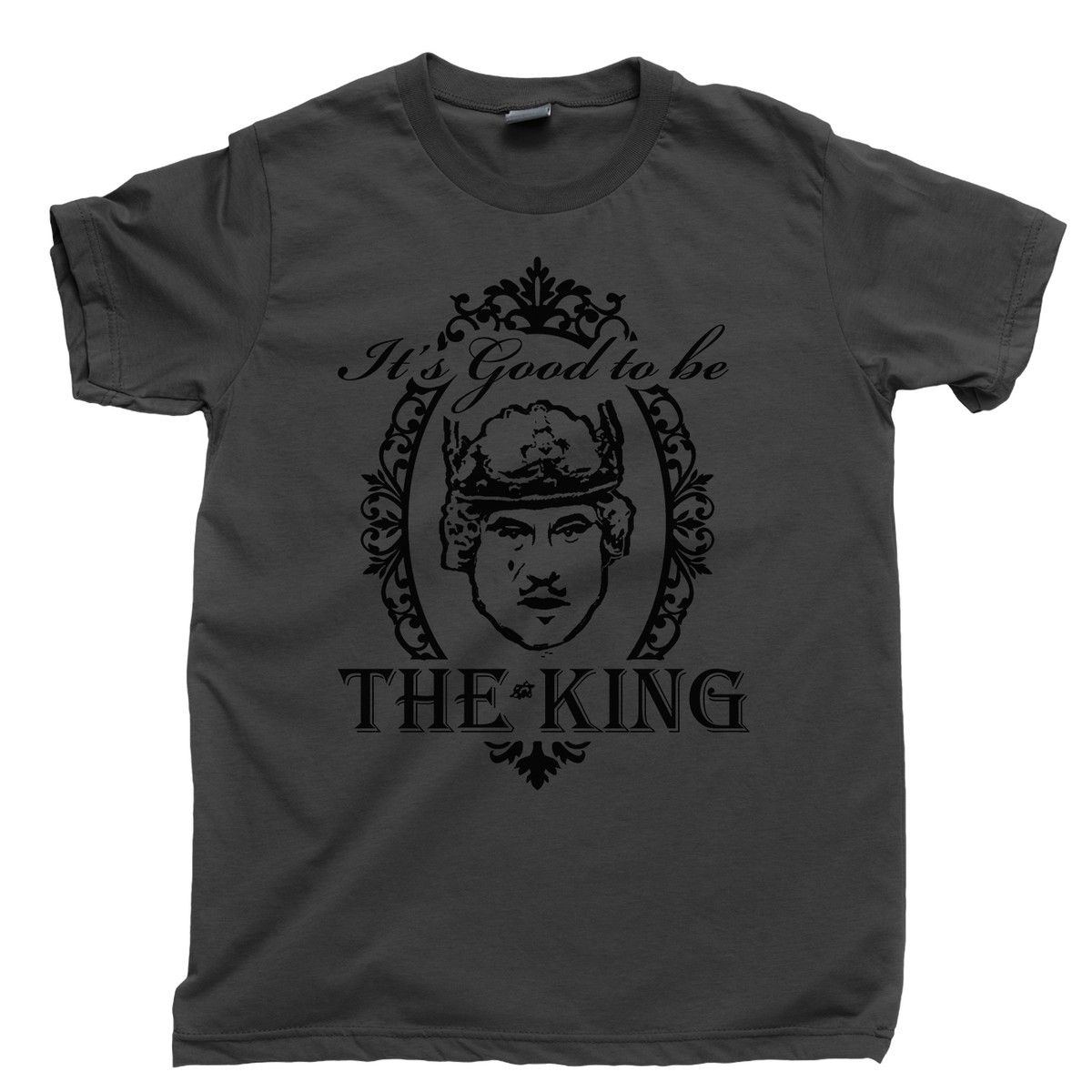 HISTORY Of The WORLD T Shirt Spaceballs Blazing Saddles Mel Brooks