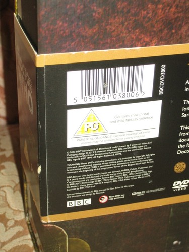 DOCTOR WHO The Fourth Dr Time Capsule Limited Edition Collectors Set As New - Picture 11 of 22
