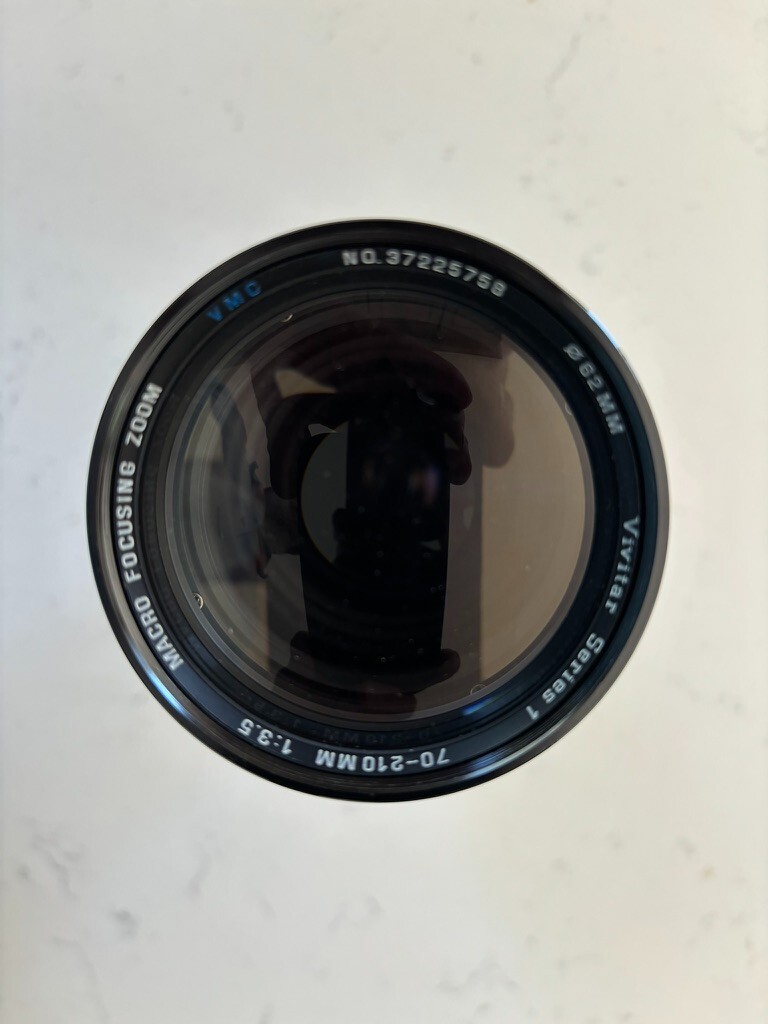 Contax RTS Film Camera With 50mm f/1.4 Carl Zeiss Planar