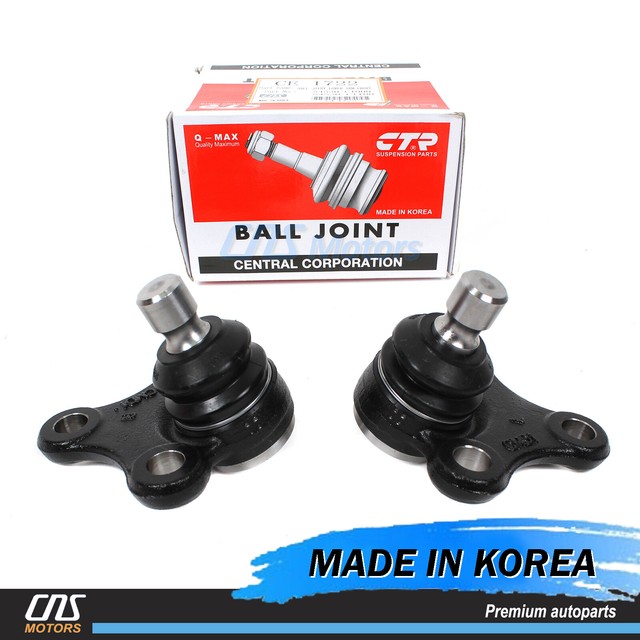 CTR Ball Joints FRONT for 1518 Hyundai Sonata Tucson Optima Sportage