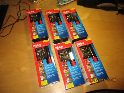 6x Weller WHK30UK Brandmalerei Kit Woodburning Kit 30W 230V NEU