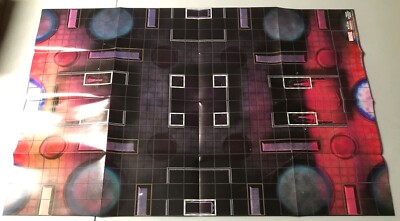 PRISON-JAILBREAK / CHEMICAL PLANT-CONTAINMENT LEAK Map Avengers Forever HeroClix