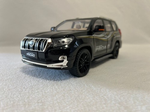 1/18 Toyota Land Cruiser Prado GX White Diecast Model Car Gifts For Friends - Picture 38 of 48