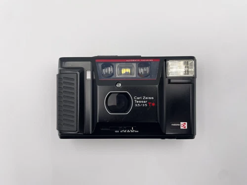 Yashica T* AF Tessar F3.5 Carl Zeiss Lens (mint condition) READ!