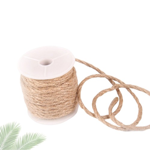 3 Ply Jute Cat Scratch Sisal Sackleinen Schnur Crafting Schnur String - 第 1/12 張圖片