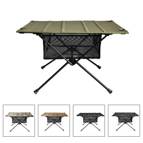 Camping Table Storage Bag Foldable Portable Under Table Net For Hiking UK NEW - Bild 6 von 6