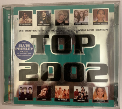 TOP 2002 - DIE BESTEN SONGS AUS DEN RTL FILMEN UND SERIEN / 2 CD-SET - NEUWERTIG