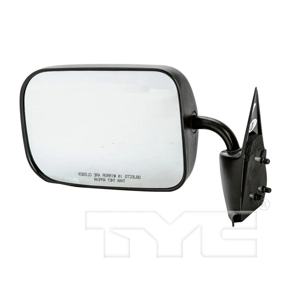 Espelho de porta esquerdo TYC para 1994-1997 Dodge Ram 2500 1995 1996 - Imagem 2 de 3