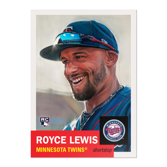 2022 TOPPS LIVING SET #527 ROYCE LEWIS (RC) - MINNESOTA TWINS