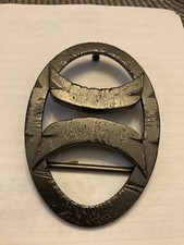 Hurley International Clothing Co Vintage Belt Buckle Limited Edition Rustic