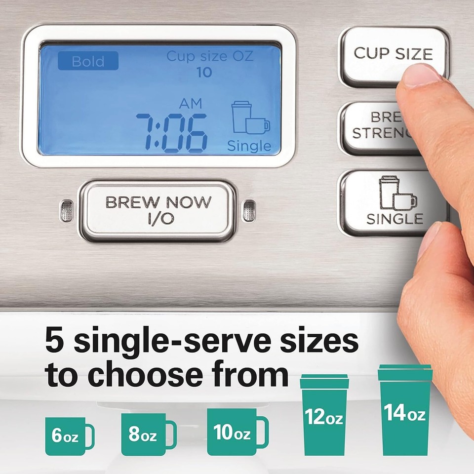 Hamilton Beach FlexBrew Trio 2Way Coffee Maker White eBay