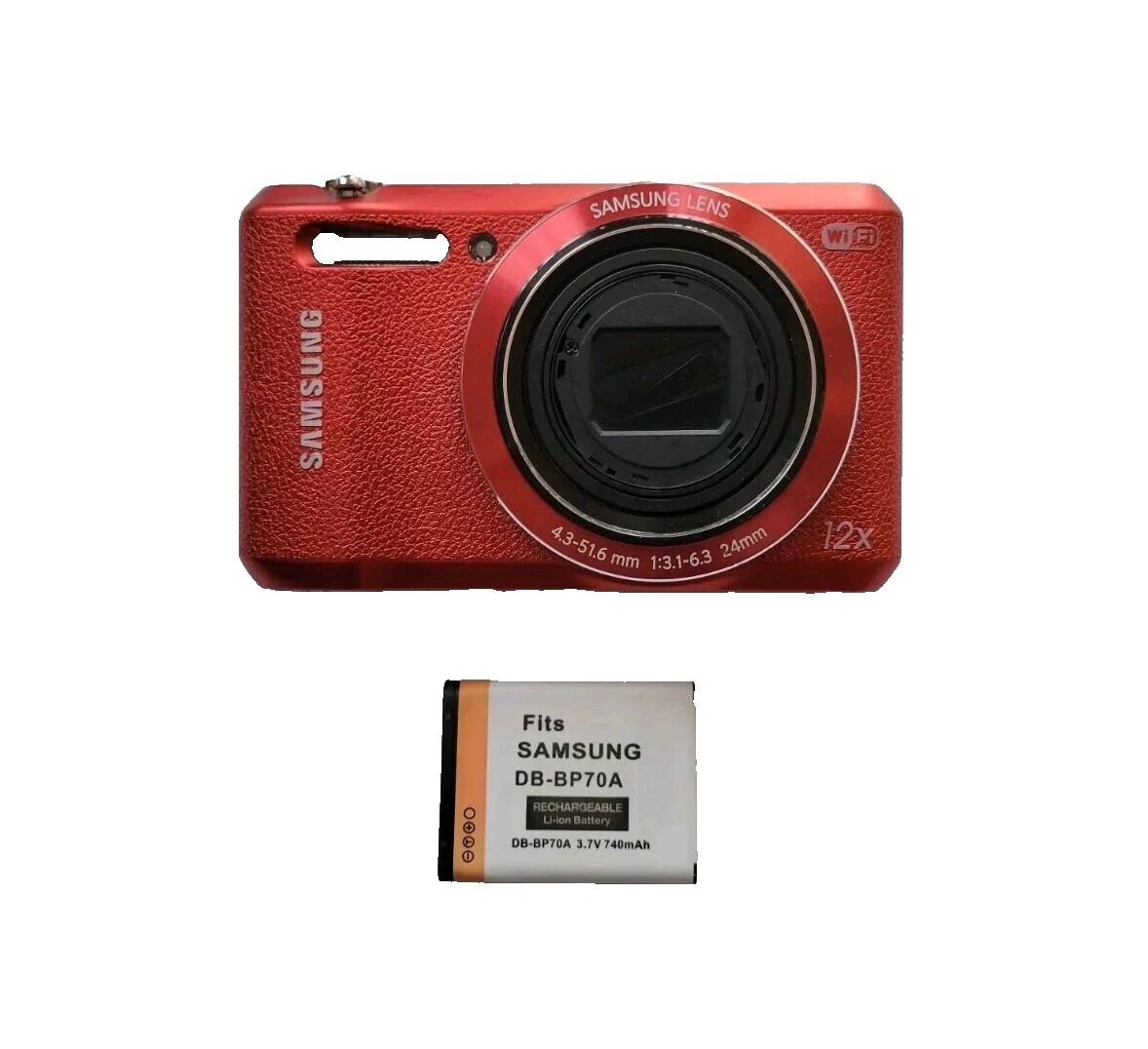 Цифровые фотоаппараты Samsung WB35F