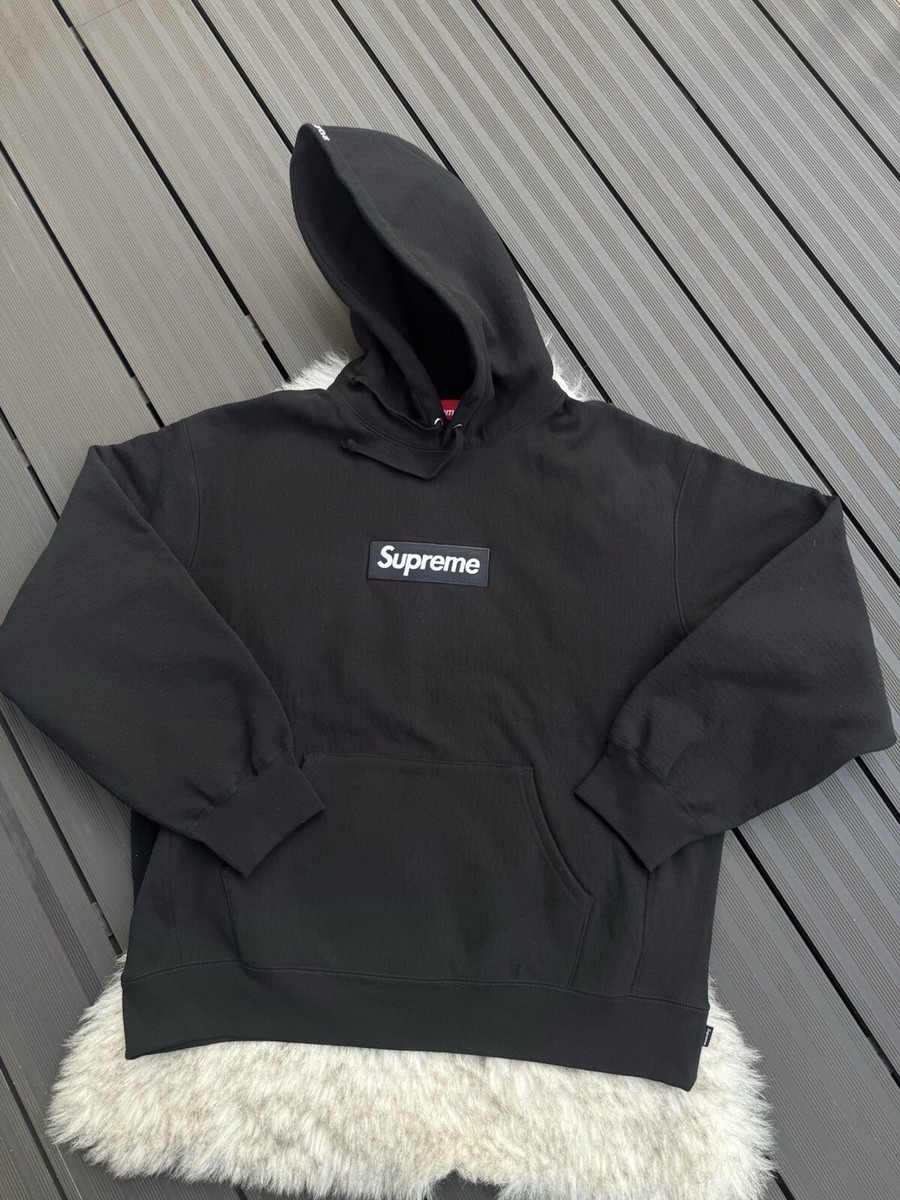 Supreme Box Logo Hoodie 2024 | BLack | Size Large / L | Hood Bogo