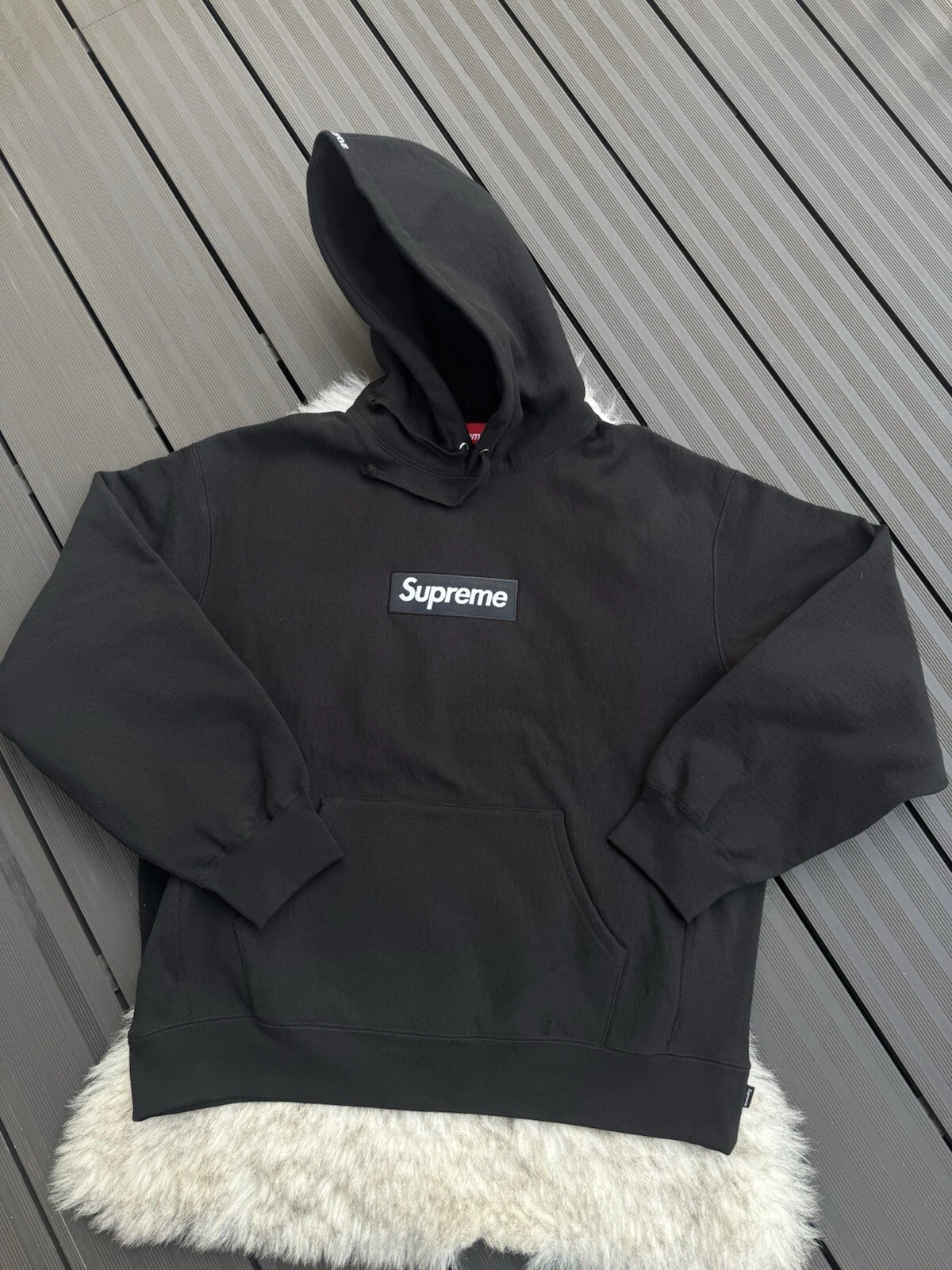 Sweat à capuche Supreme Box Logo 2024   ARRIÈRE   Taille Large / L   Hood Bogo