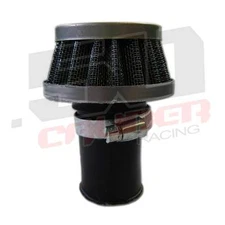 50 Caliber 1" Mesh High Performance 25mm Race Air Filter Mini Bike Pit Dirt ATV