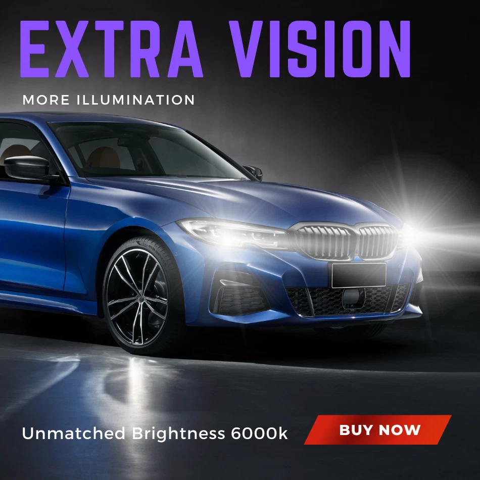 H7 Headlight Xenon White HID Super Bright Car Bulbs Lamps Light Blue Globes 12v - Image 2 of 4