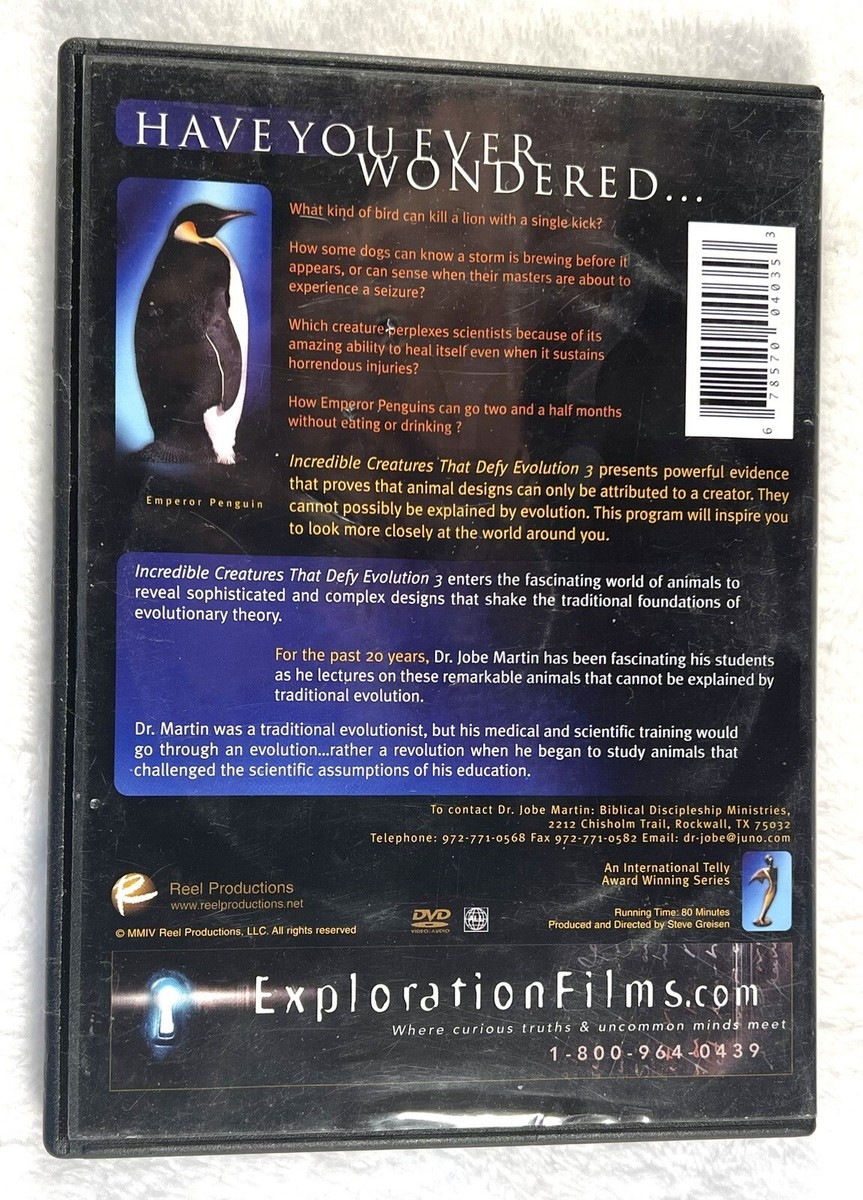 その他 Incredible Creatures That Defy Evolution 3 [DVD] The Beast Extended Edition DVD Rare Giant Squid Aquatic