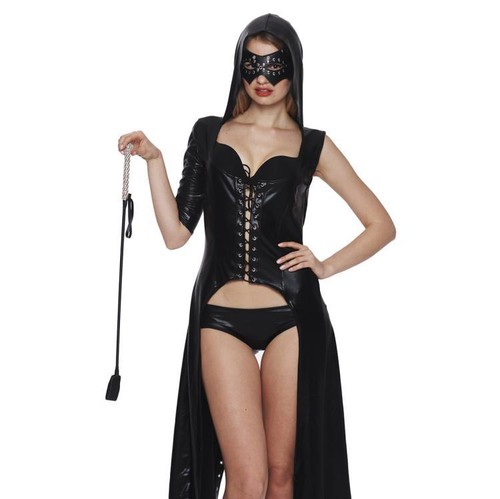 Sexy Women's Patent Leather Wet Look Feitish Bondage Clubwear Night Fancy Dress - Picture 12 of 12