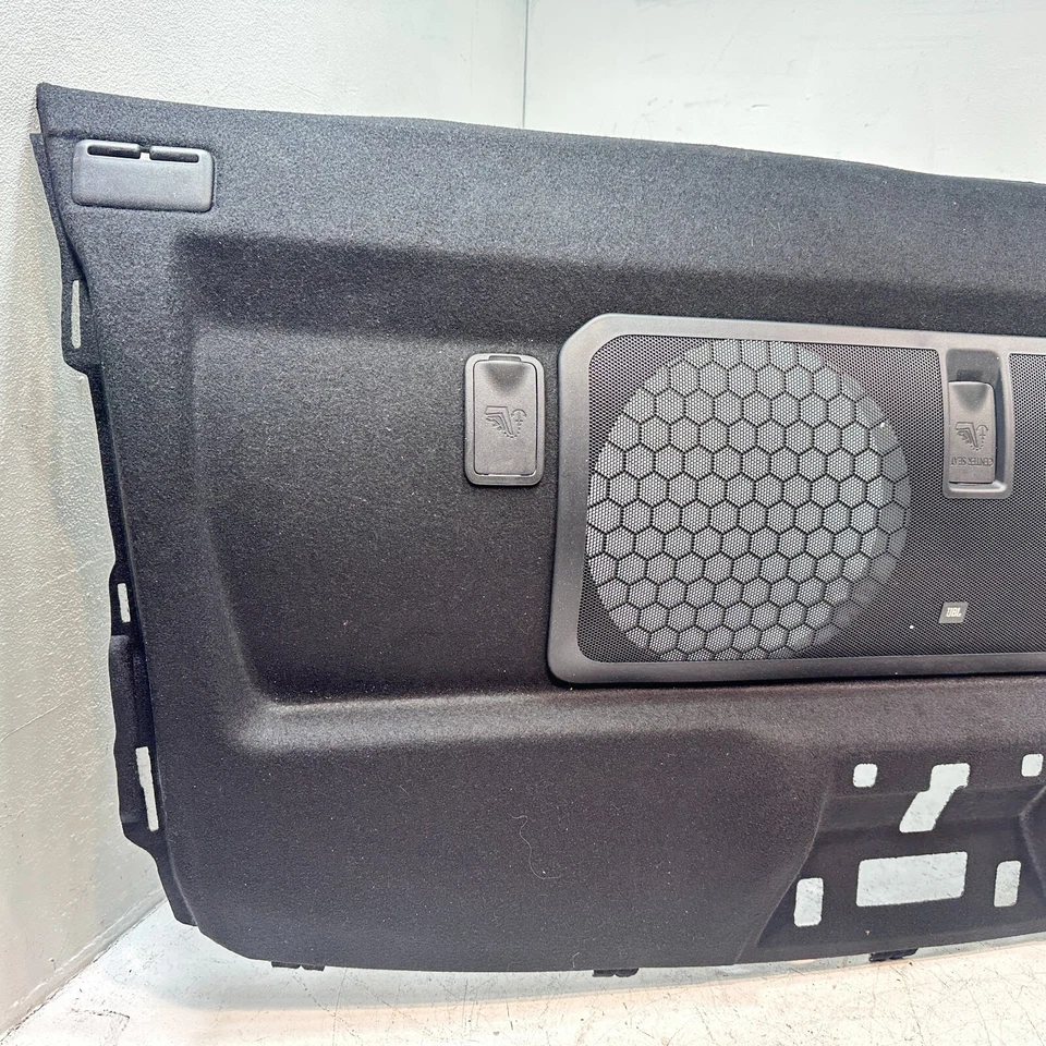 2018 - 2024 Toyota Camry XSE Rear Deck Console Shelf Tray Trim Cover Panel OEM - Imagem 3 de 4