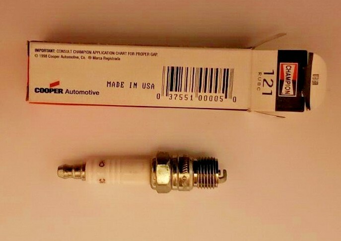 Champion RV8C 121 Copper Plus Spark Plug  single